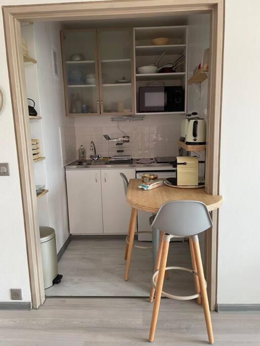 Petit Studio Zen avec parking gratuit réservé Houlgate Esterno foto
