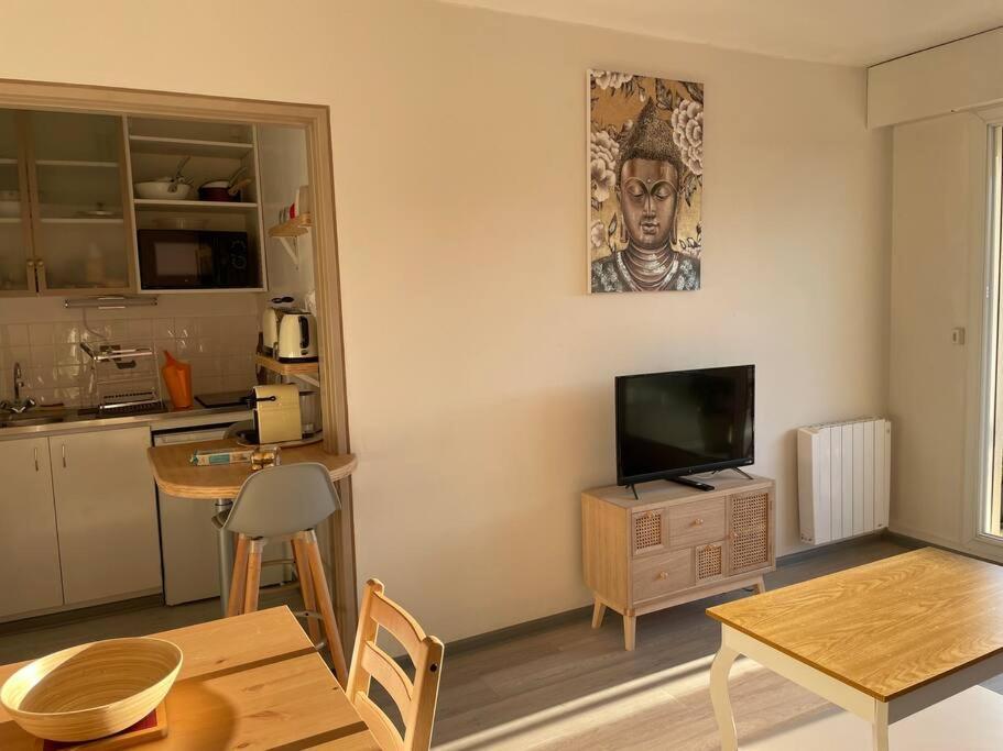 Petit Studio Zen avec parking gratuit réservé Houlgate Esterno foto