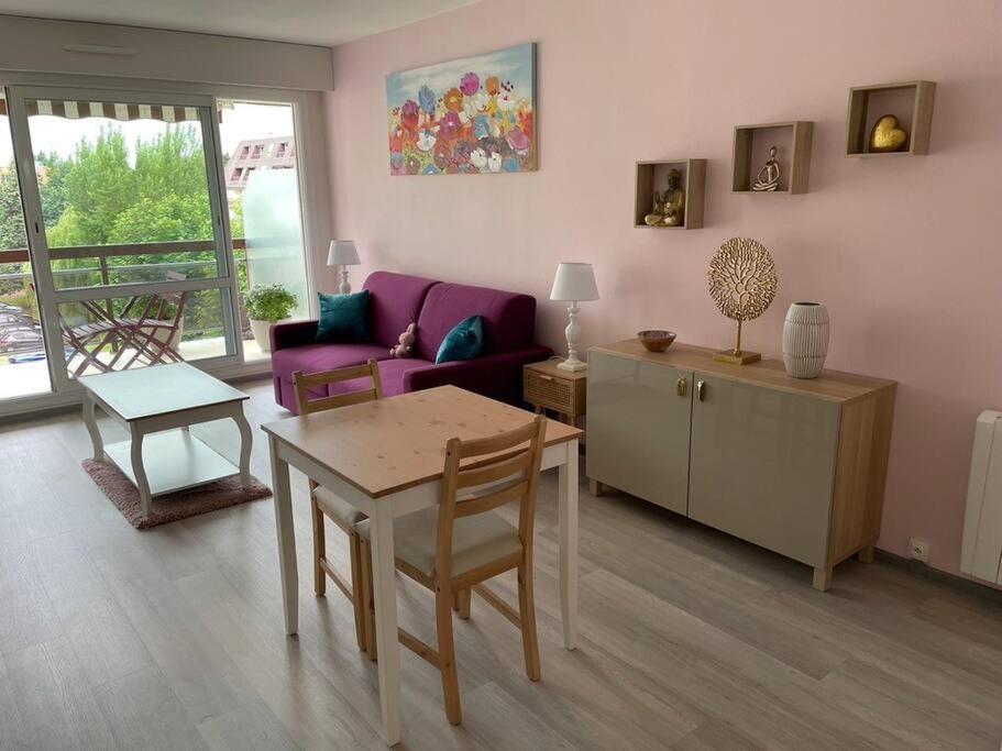 Petit Studio Zen avec parking gratuit réservé Houlgate Esterno foto